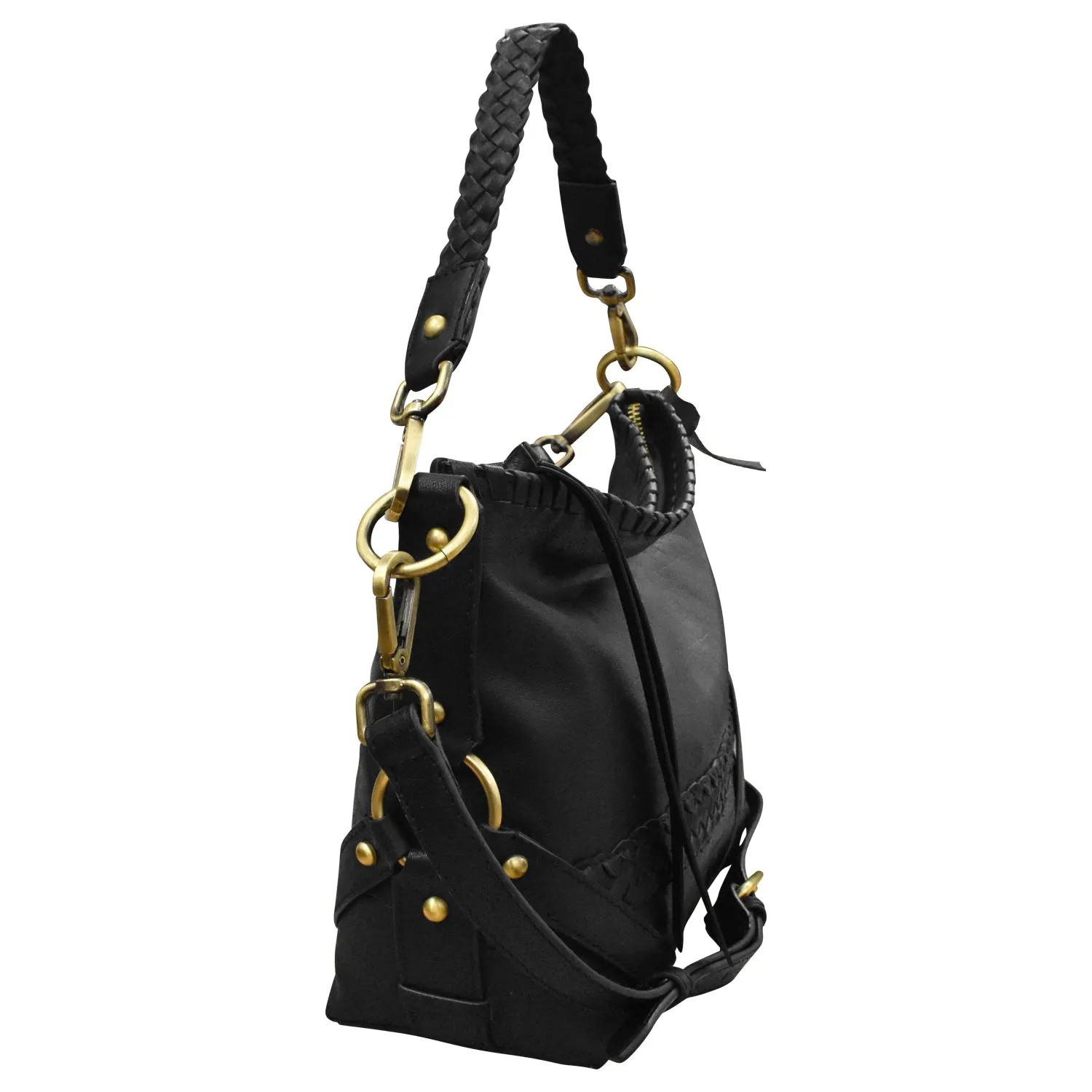 Nevada Small Hobo Crossbody