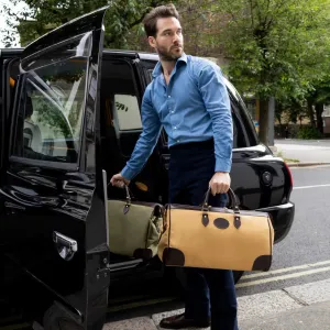 New Hurlingham Overnight Bag - Sand