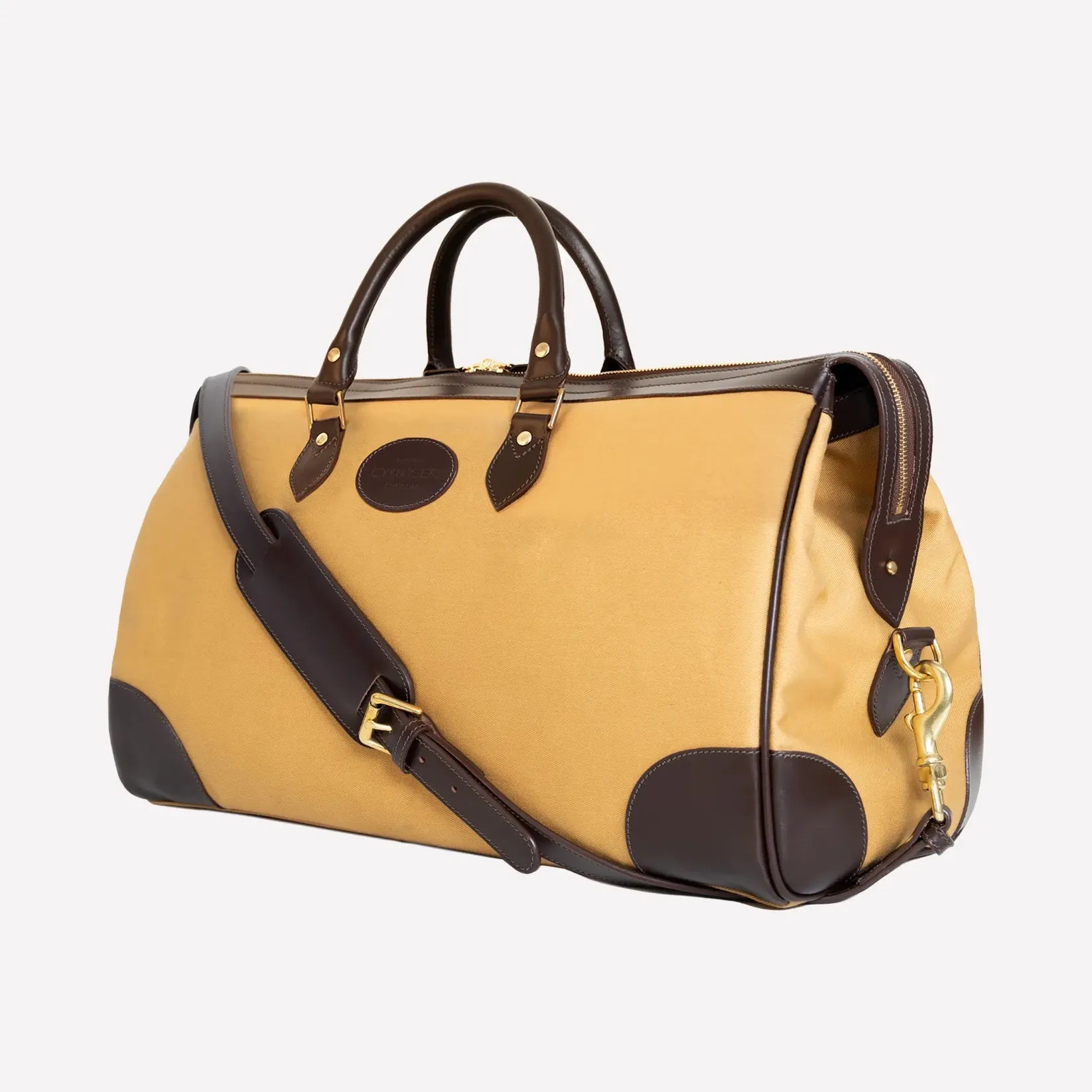 New Hurlingham Overnight Bag - Sand