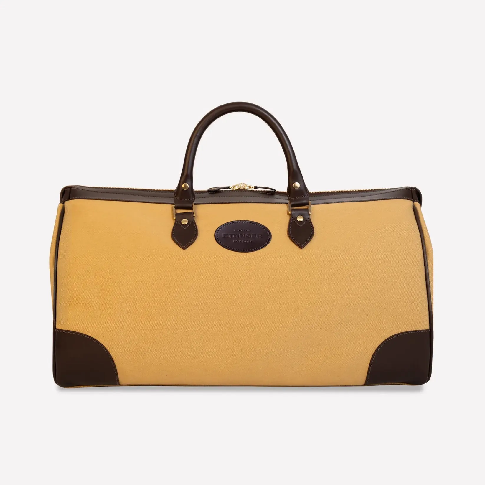 New Hurlingham Overnight Bag - Sand