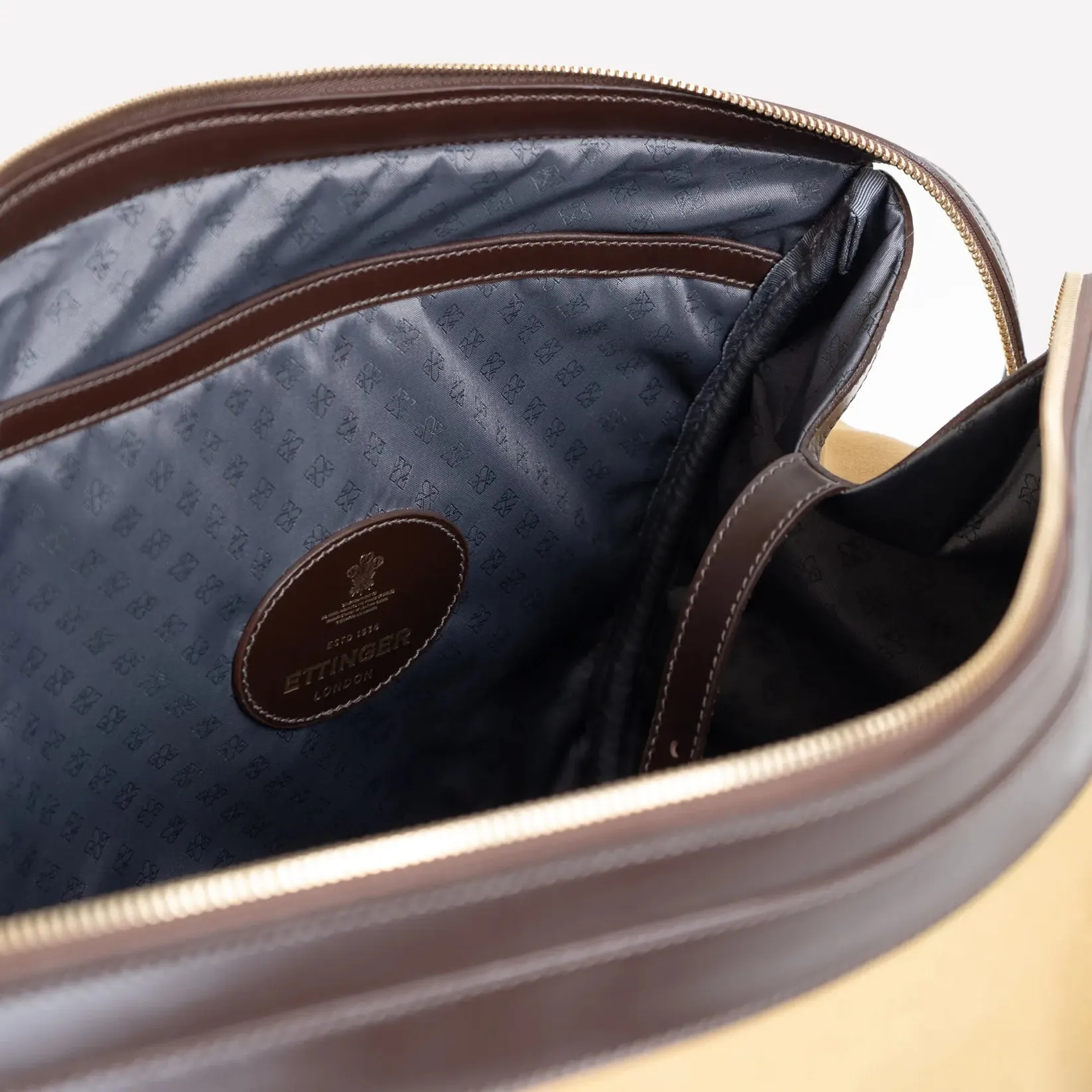New Hurlingham Overnight Bag - Sand