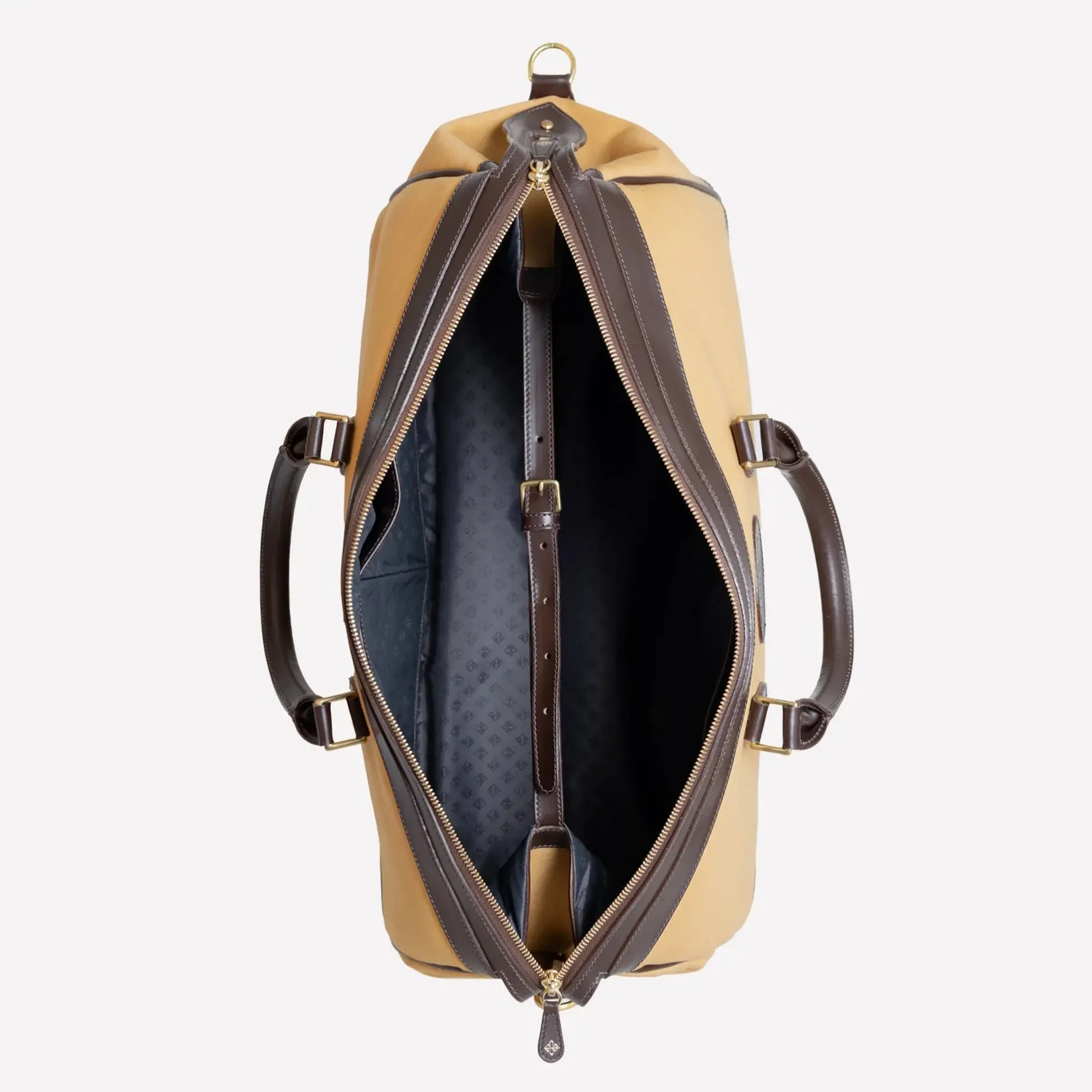New Hurlingham Overnight Bag - Sand