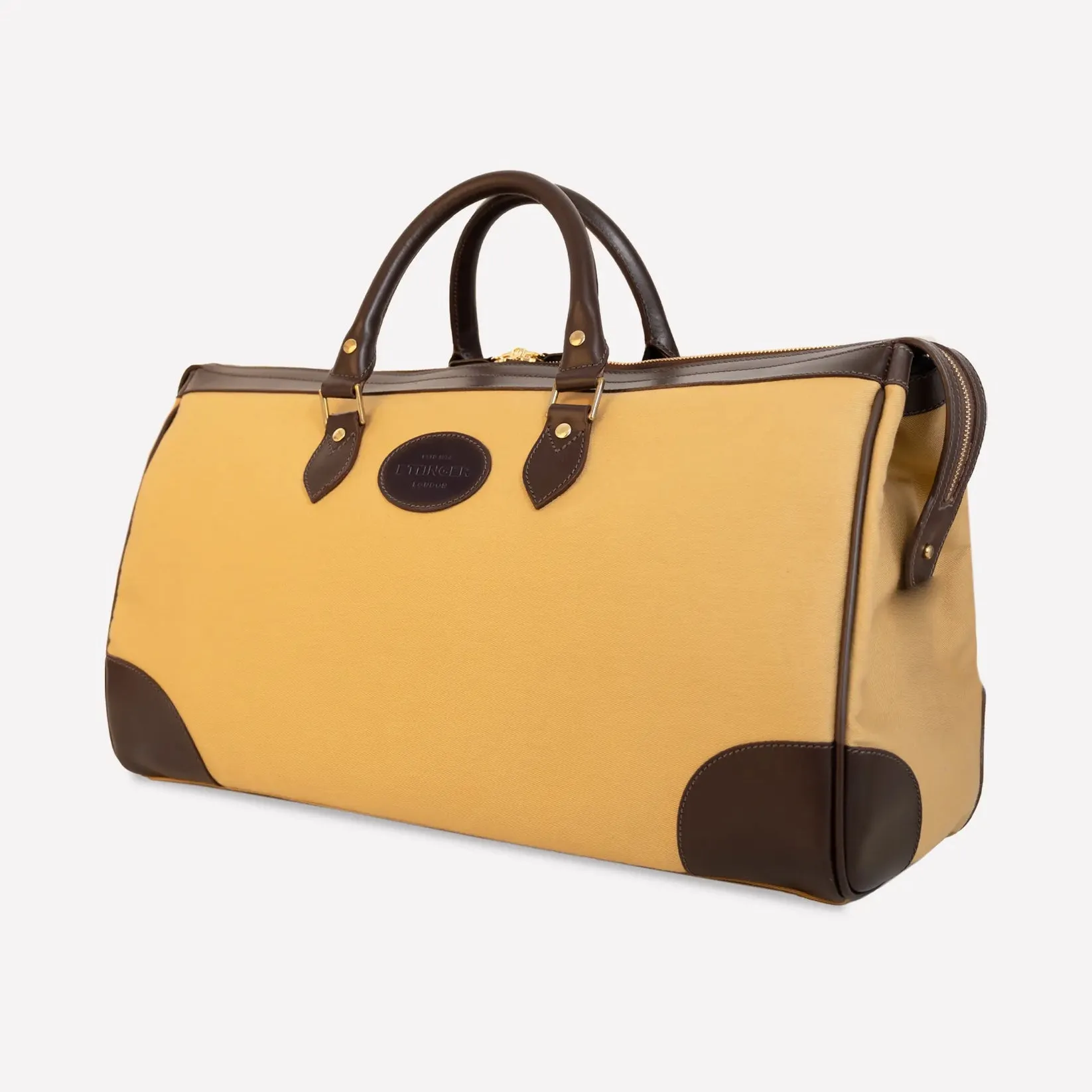 New Hurlingham Overnight Bag - Sand