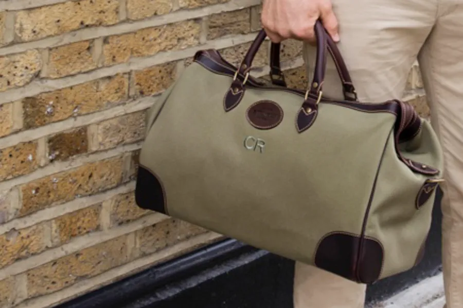 New Hurlingham Overnight Bag - Sand