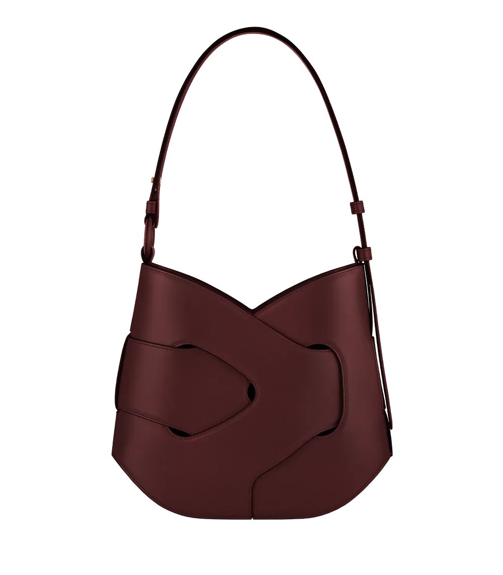 Nodde Hobo - Smooth Black Cherry