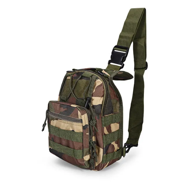 Outdoor Shoulder Military Backpack