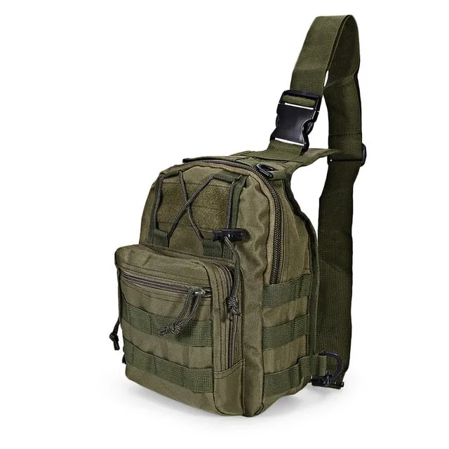 Outdoor Shoulder Military Backpack