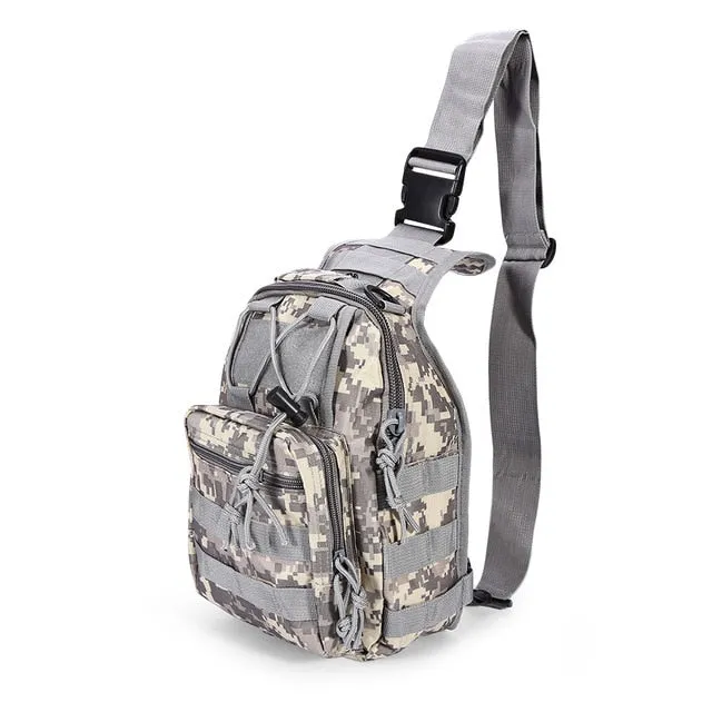 Outdoor Shoulder Military Backpack