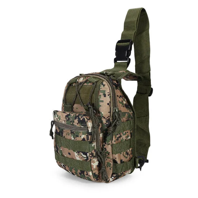 Outdoor Shoulder Military Backpack