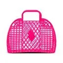 PINK NEON JELLY BAG