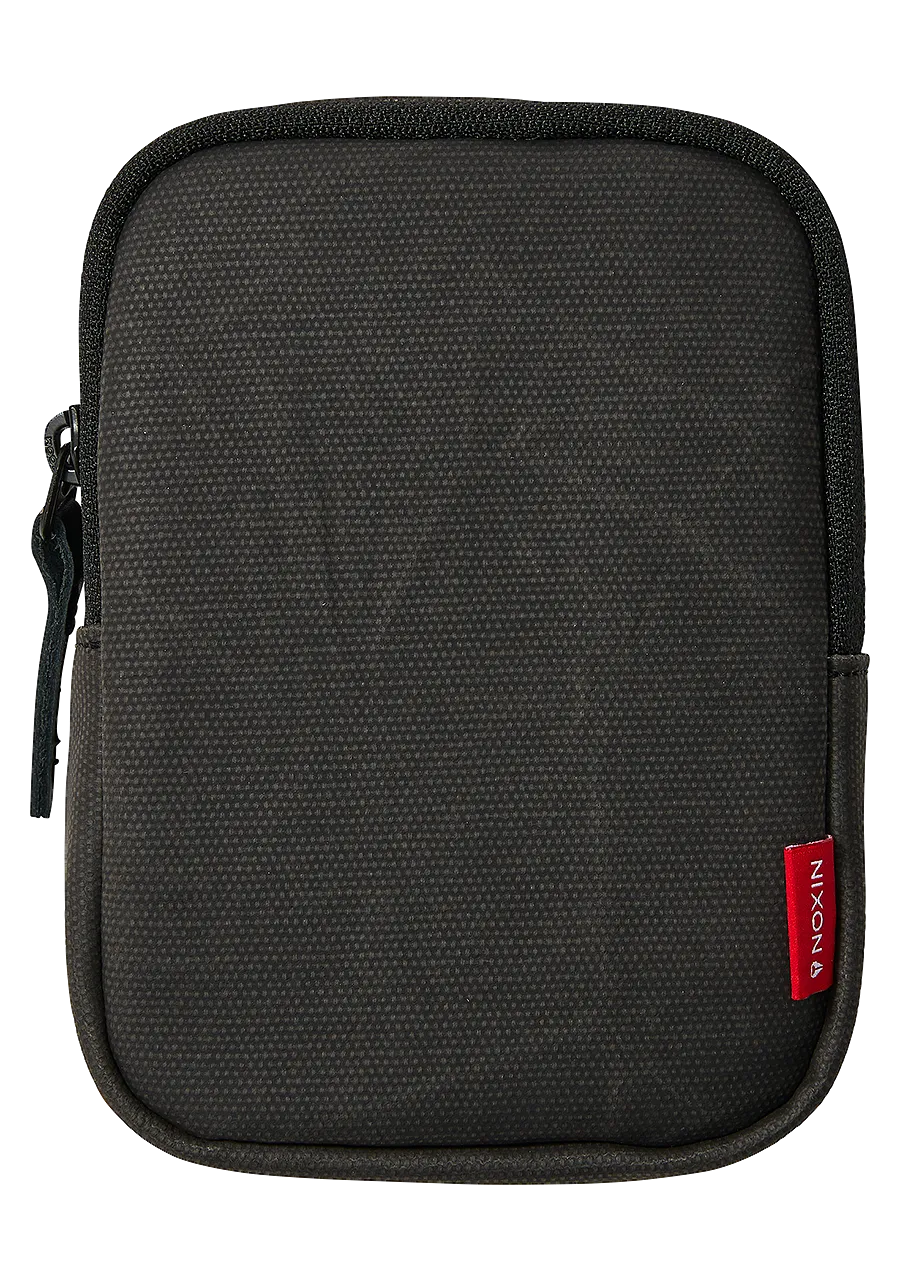 Plush Lined Utility Pod - Black