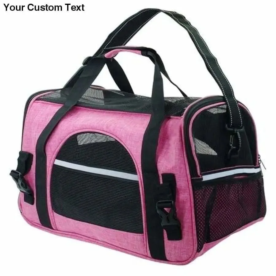 Portable Cat Bag Backpack Breathable Mesh Pet