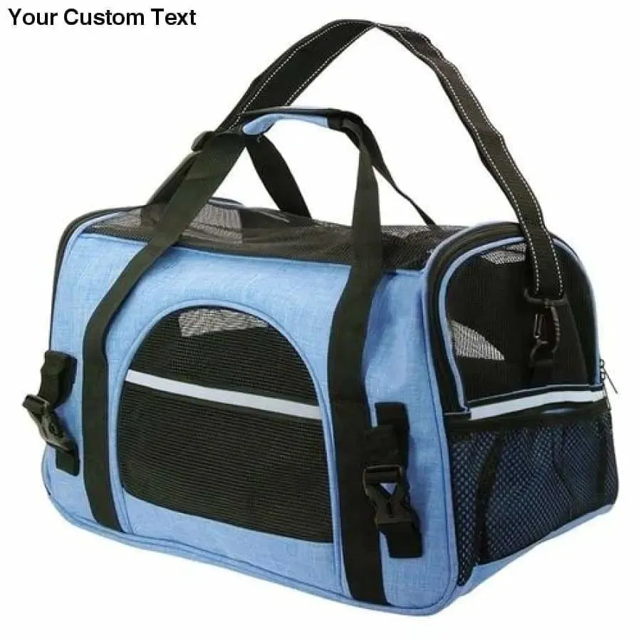Portable Cat Bag Backpack Breathable Mesh Pet