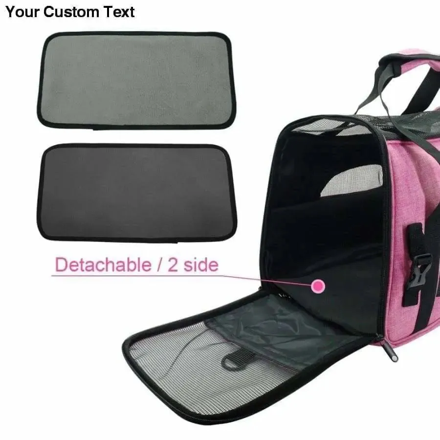 Portable Cat Bag Backpack Breathable Mesh Pet