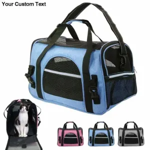 Portable Cat Bag Backpack Breathable Mesh Pet