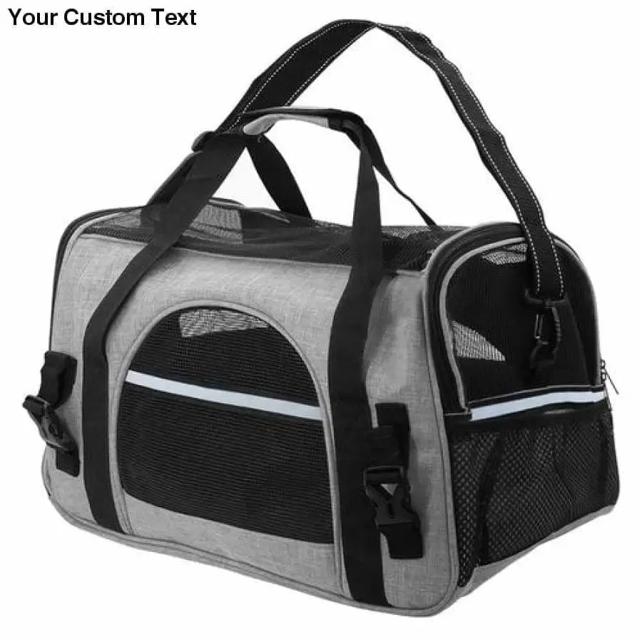 Portable Cat Bag Backpack Breathable Mesh Pet