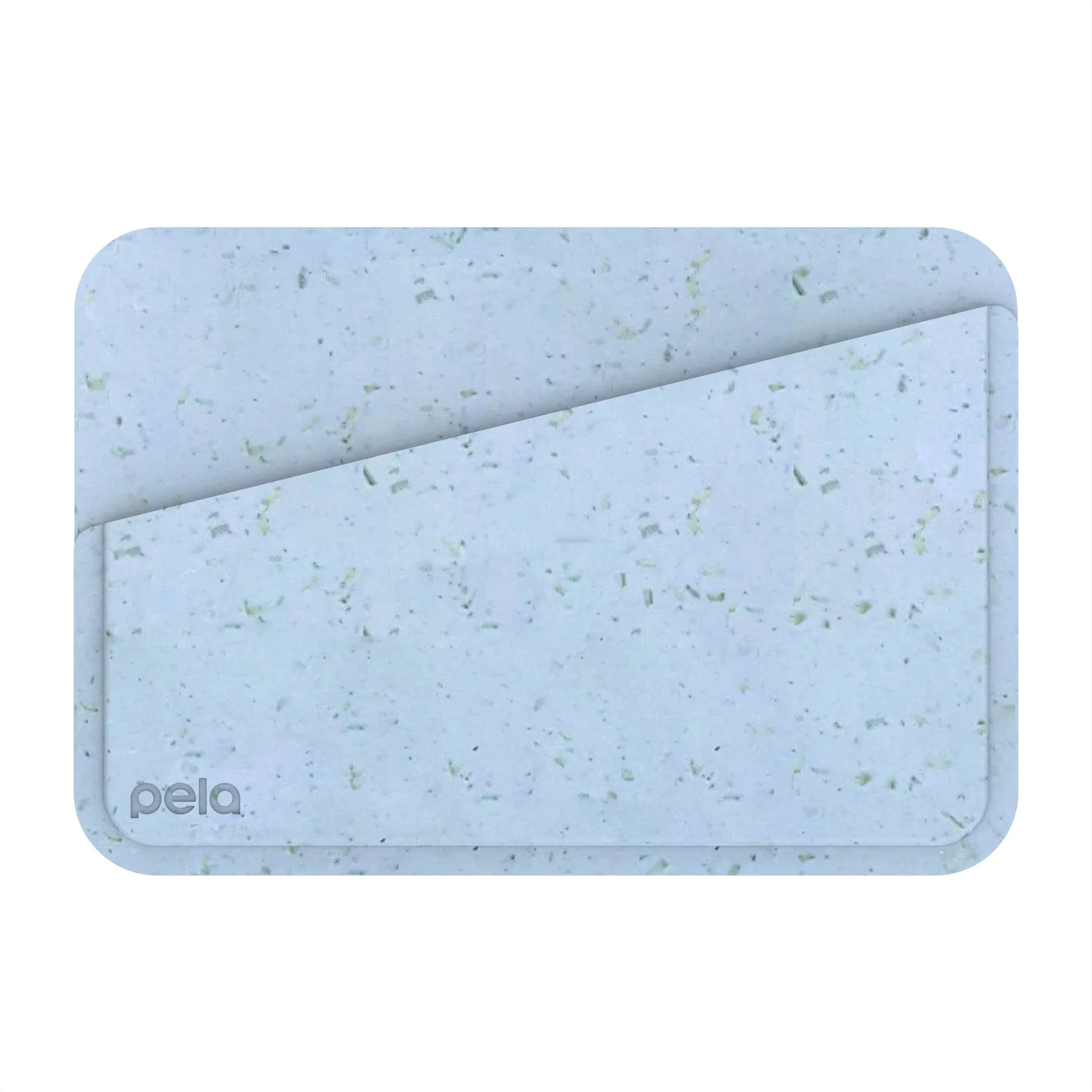 Powder Blue Mini Wallet