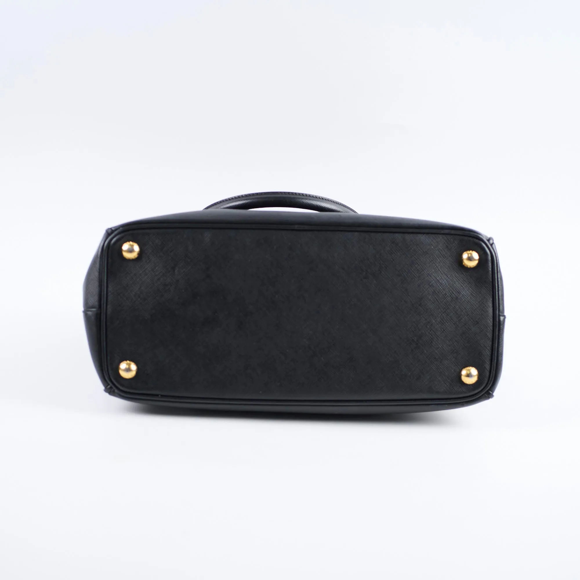 Prada Galleria Saffiano Leather Tote Black