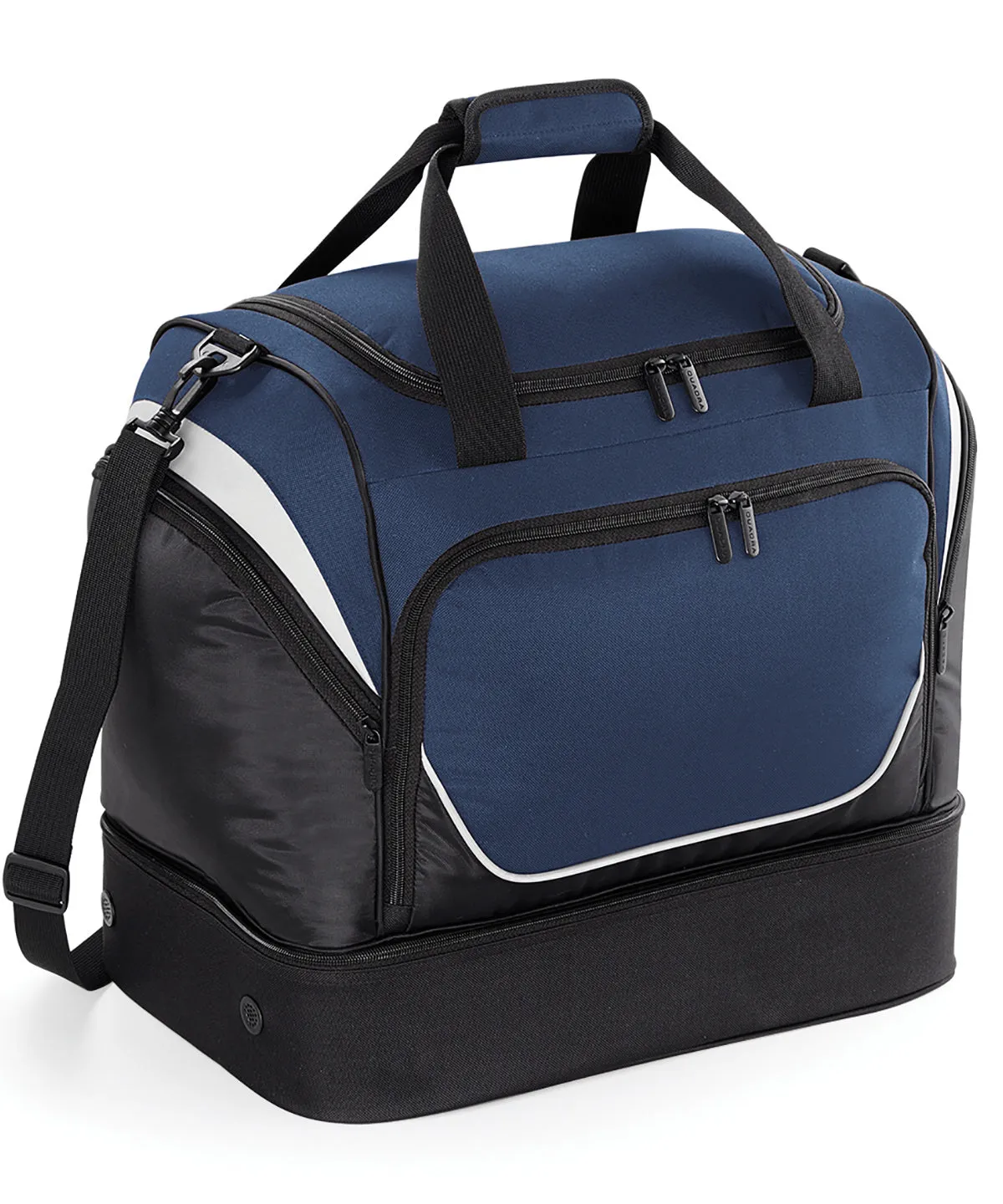 Pro team hardbase holdall | French Navy/Black/White