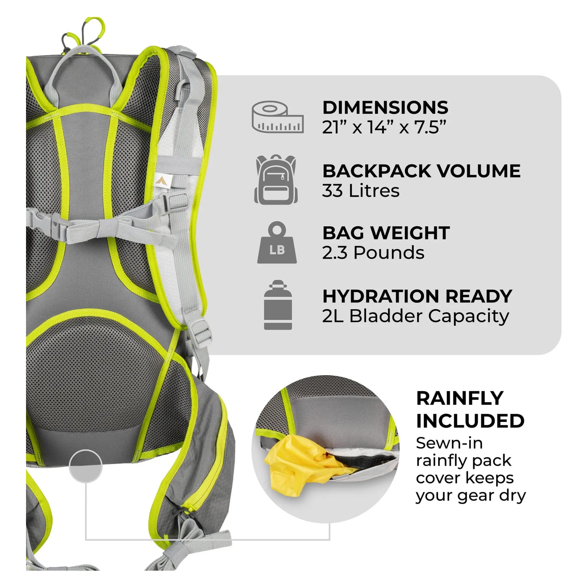 Pursuit 2000 Backpack