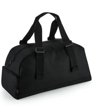 Recycled essentials holdall | Black