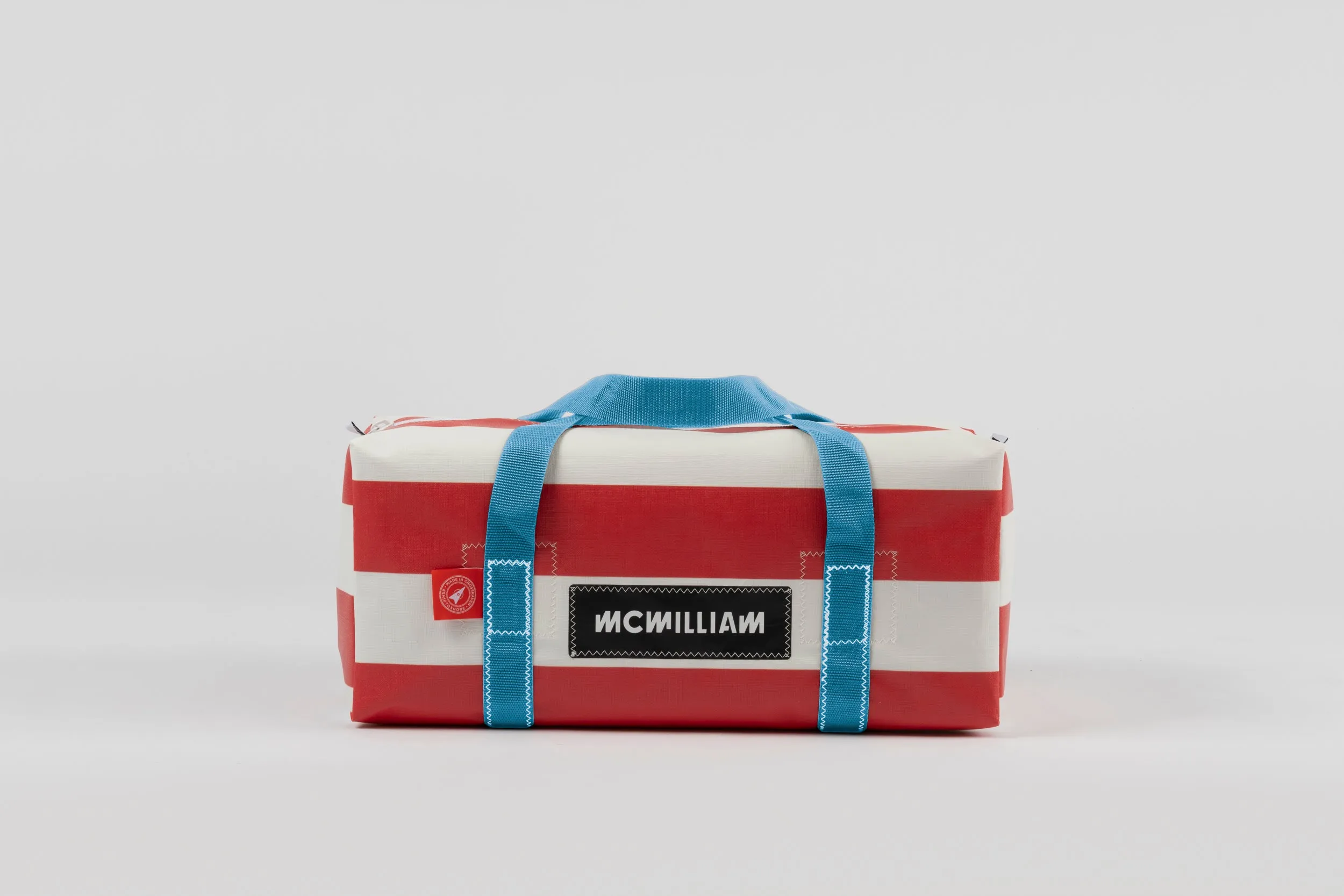 Red Small Holdall (30L) - Classic Stripe