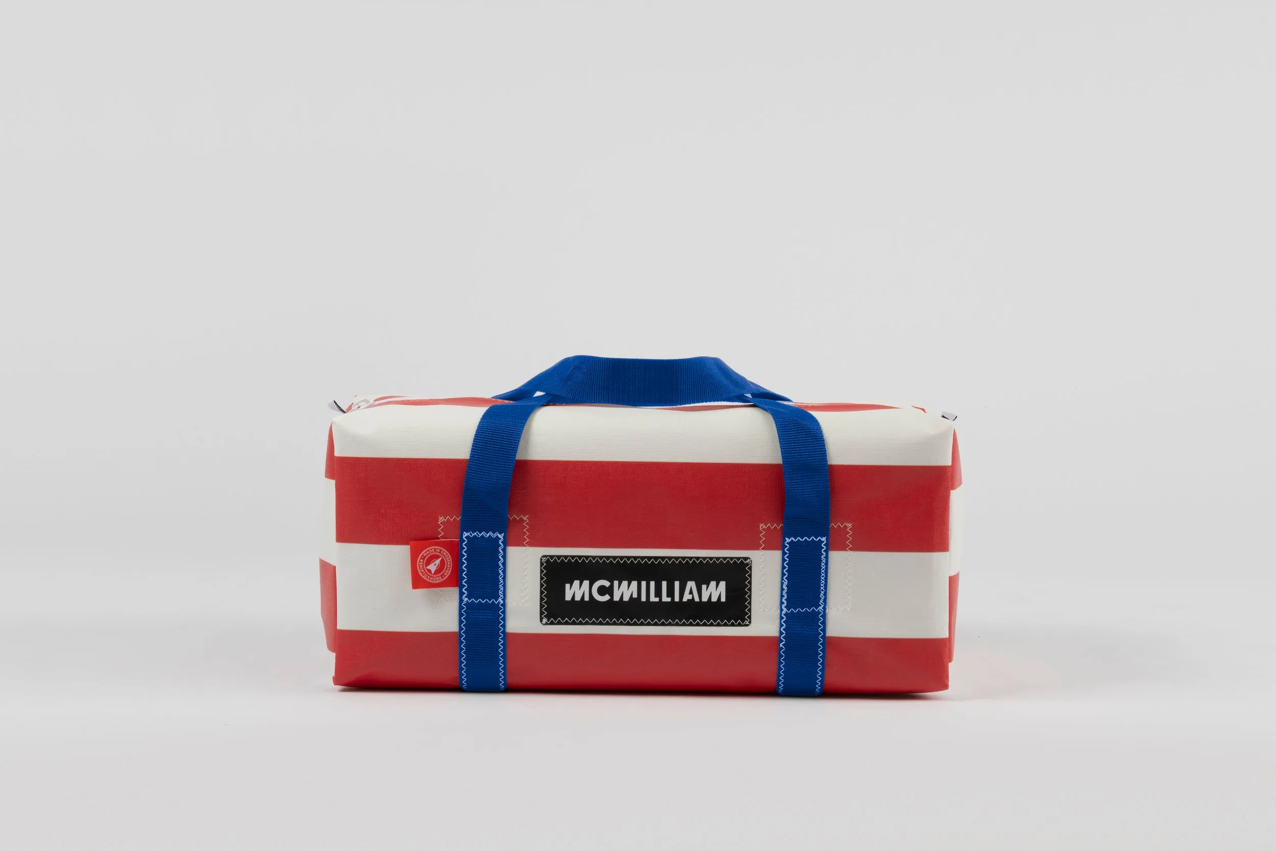 Red Small Holdall (30L) - Classic Stripe