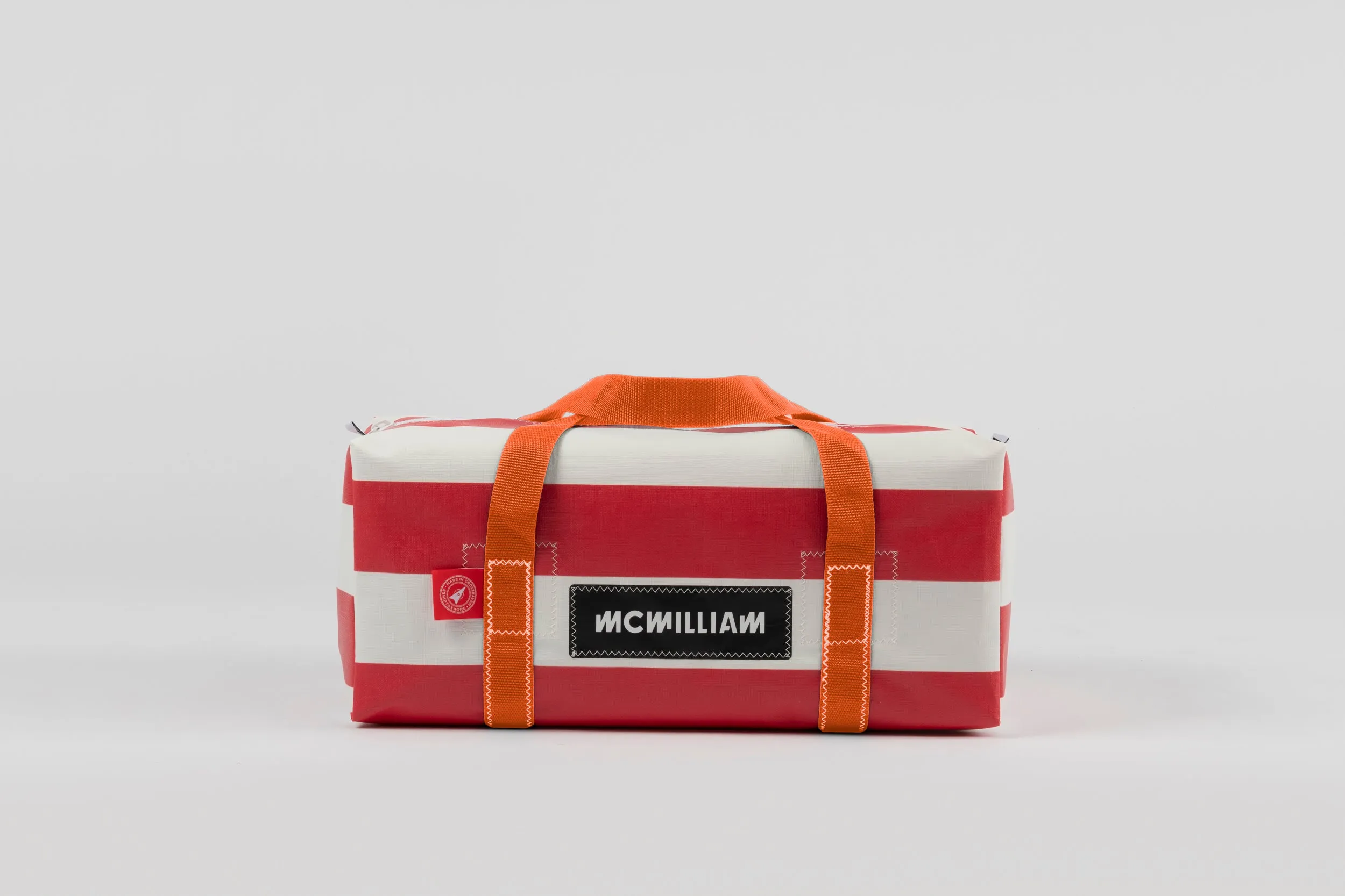 Red Small Holdall (30L) - Classic Stripe