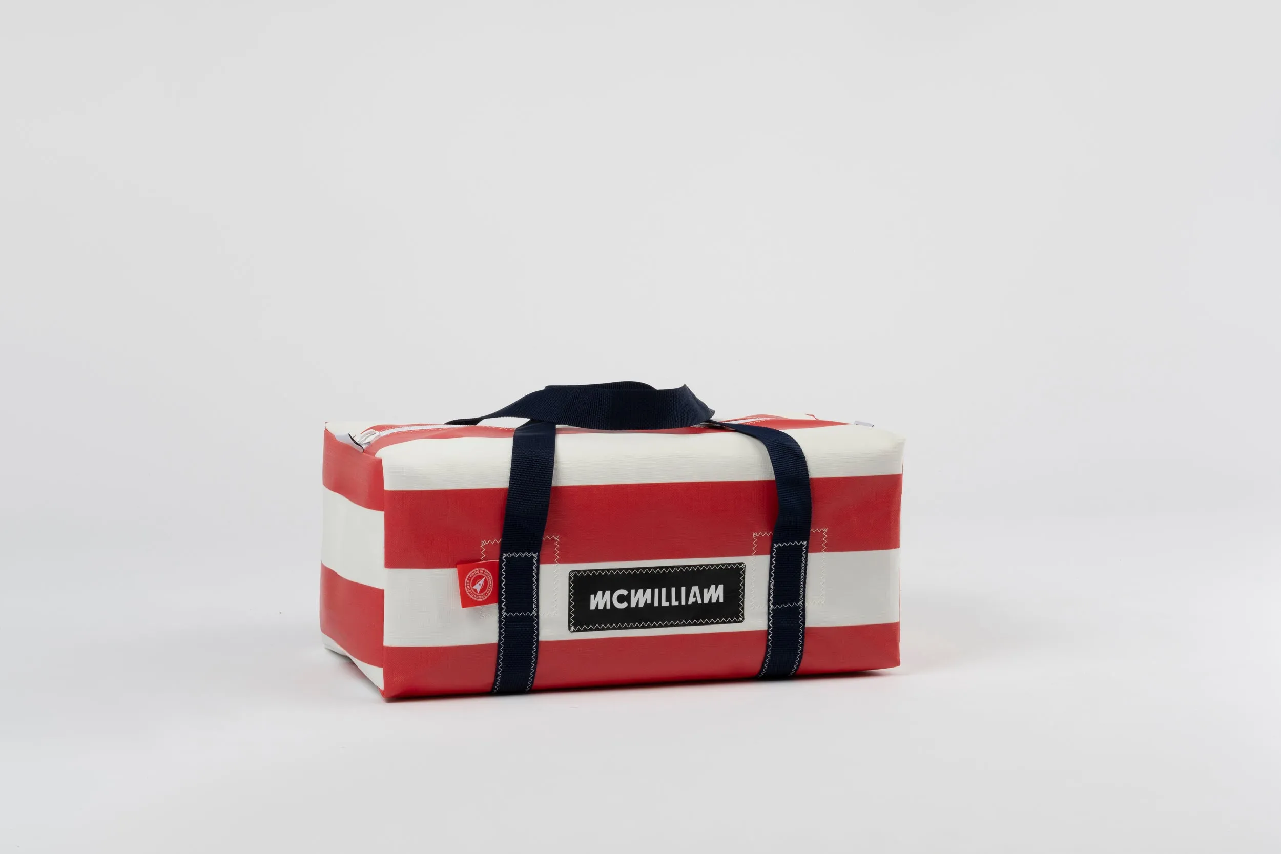 Red Small Holdall (30L) - Classic Stripe