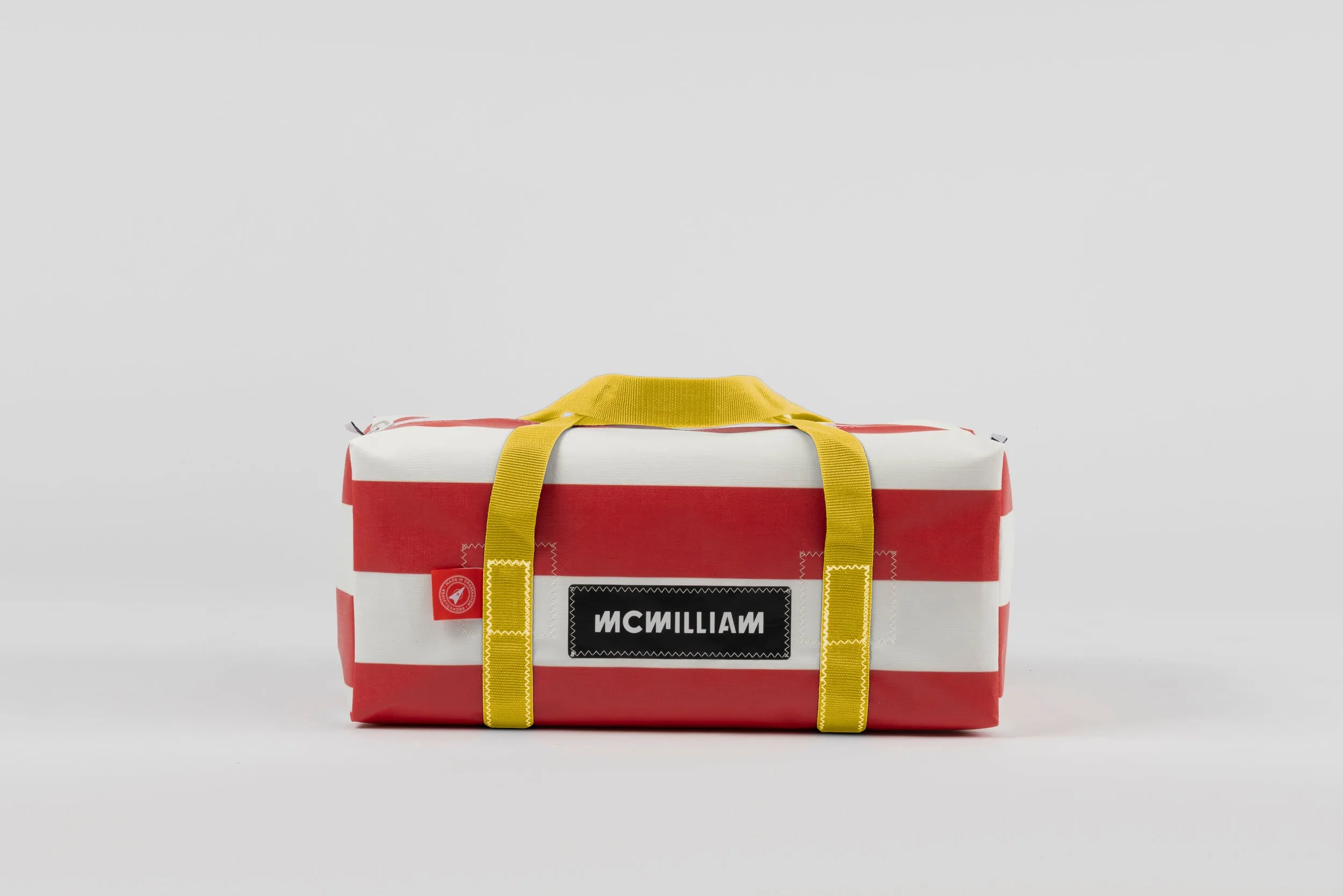 Red Small Holdall (30L) - Classic Stripe