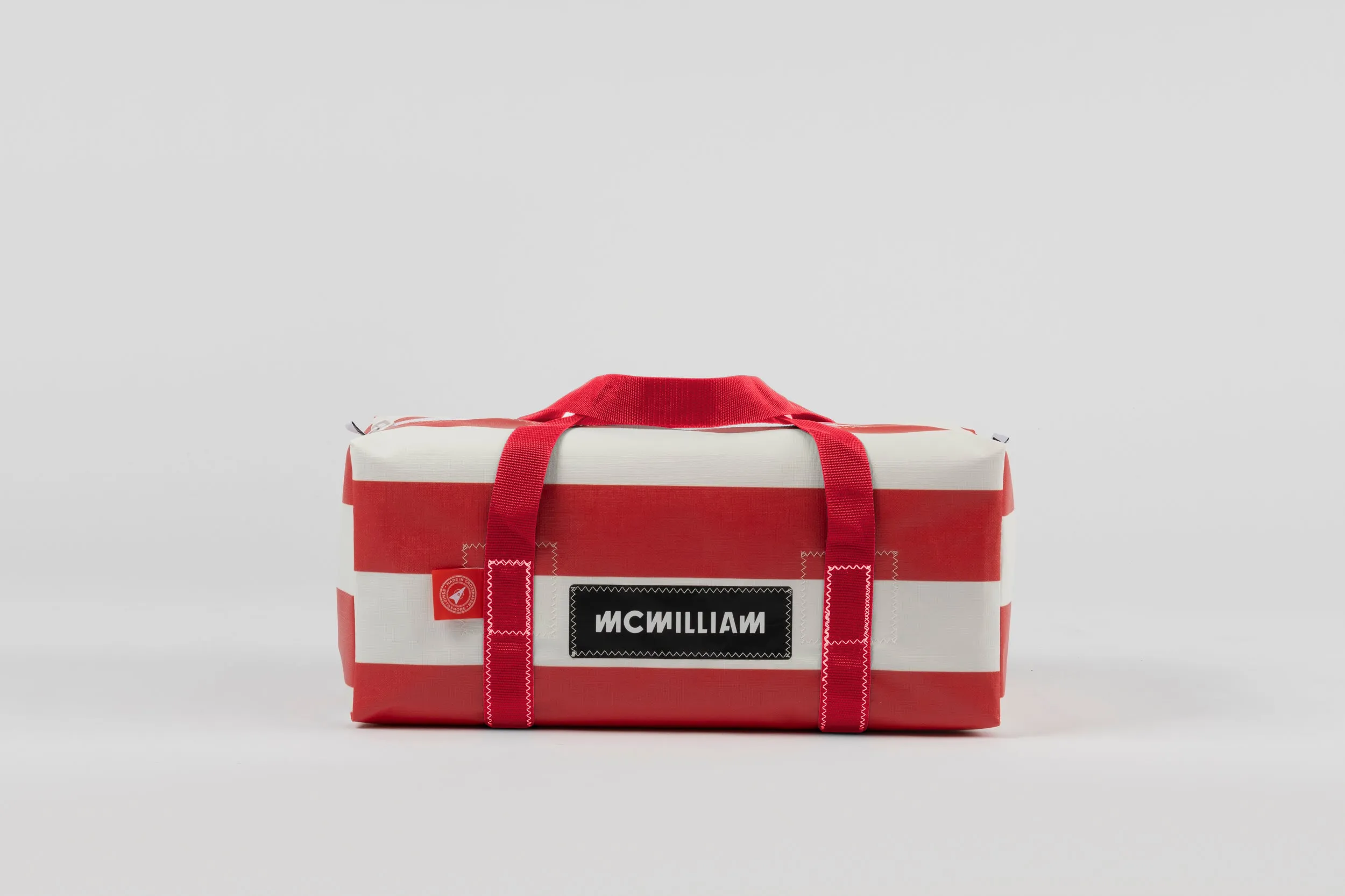Red Small Holdall (30L) - Classic Stripe