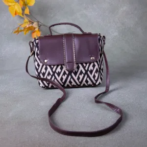 Regular Slings Black with White Prints