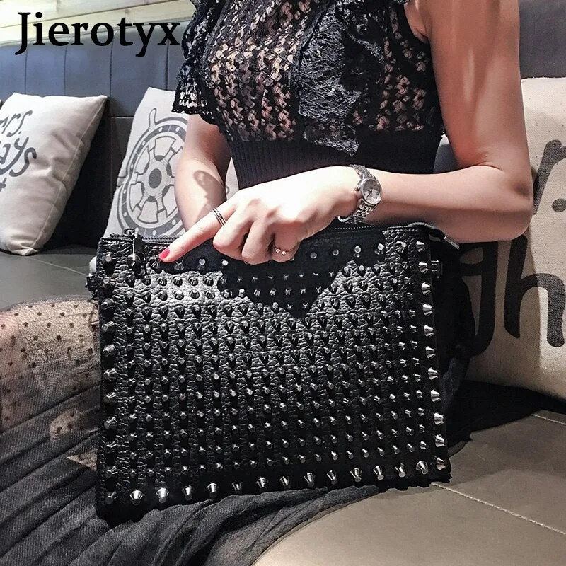 Rivet Envelope Bag