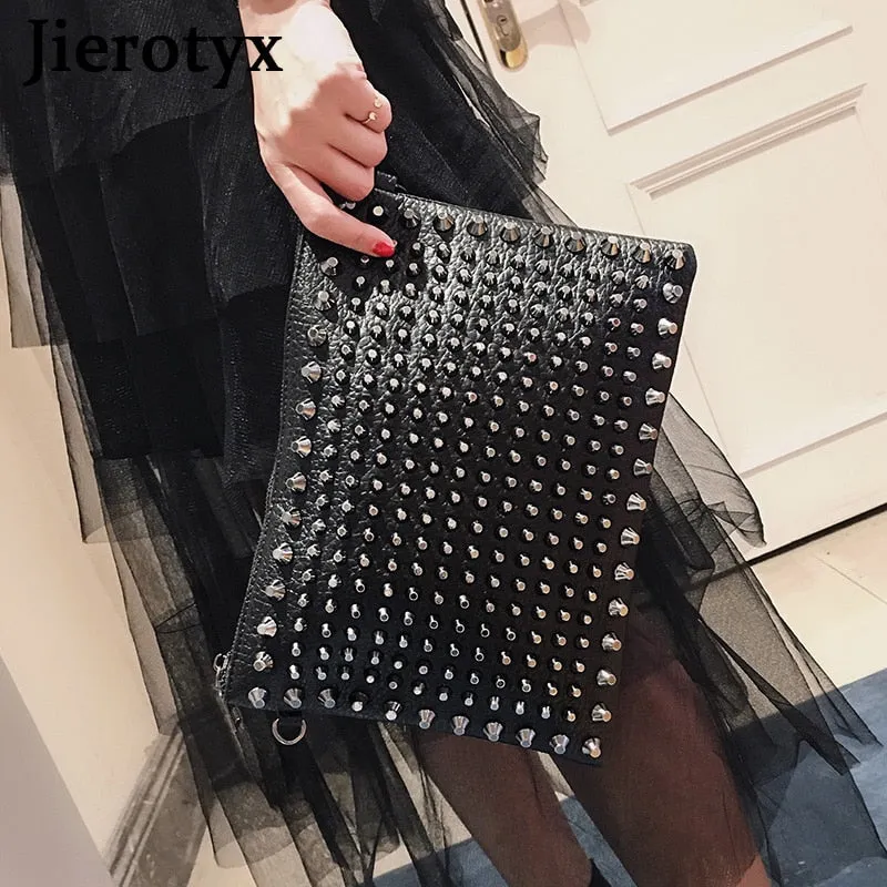 Rivet Envelope Bag