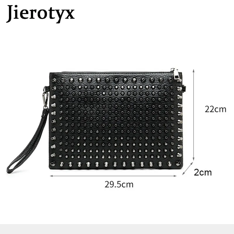 Rivet Envelope Bag