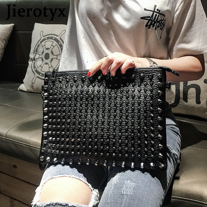 Rivet Envelope Bag