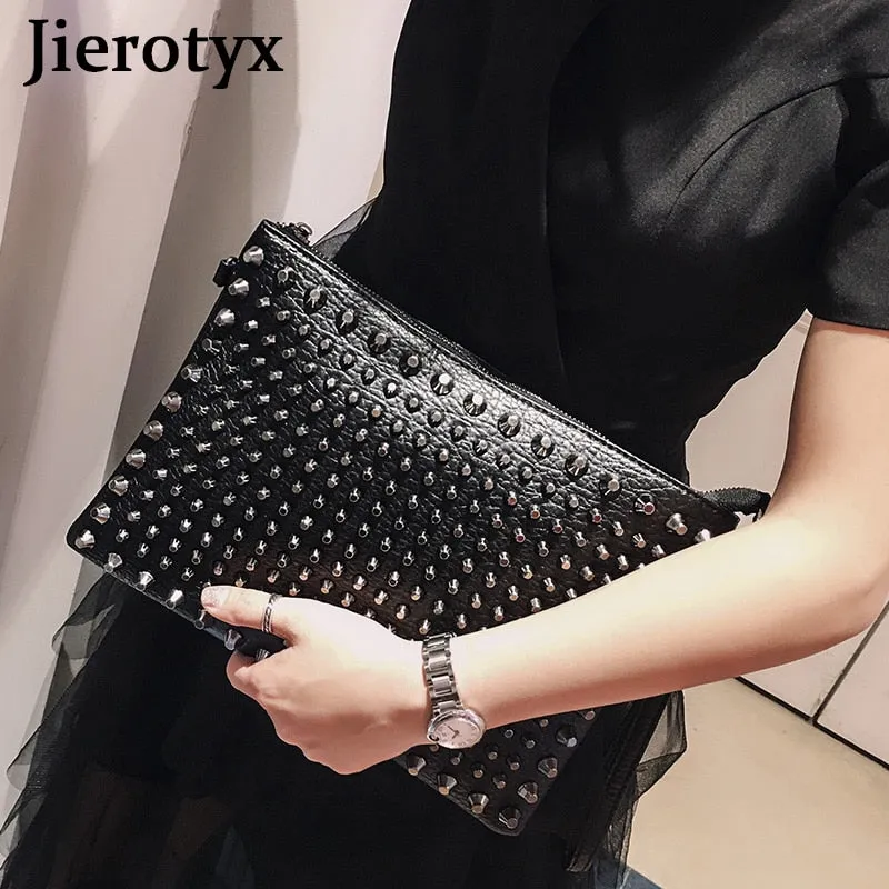 Rivet Envelope Bag