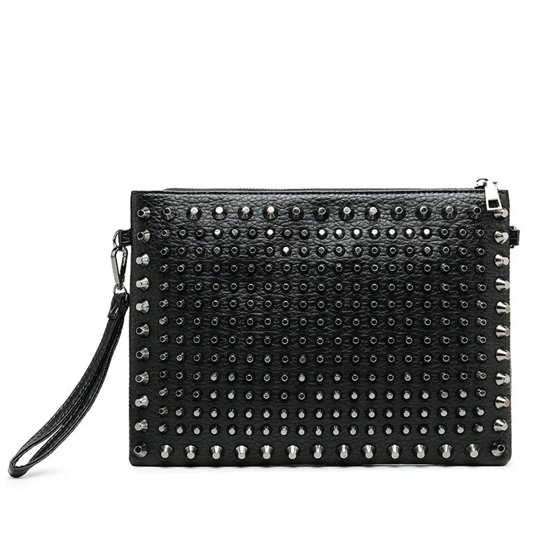 Rivet Envelope Bag