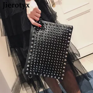 Rivet Envelope Bag