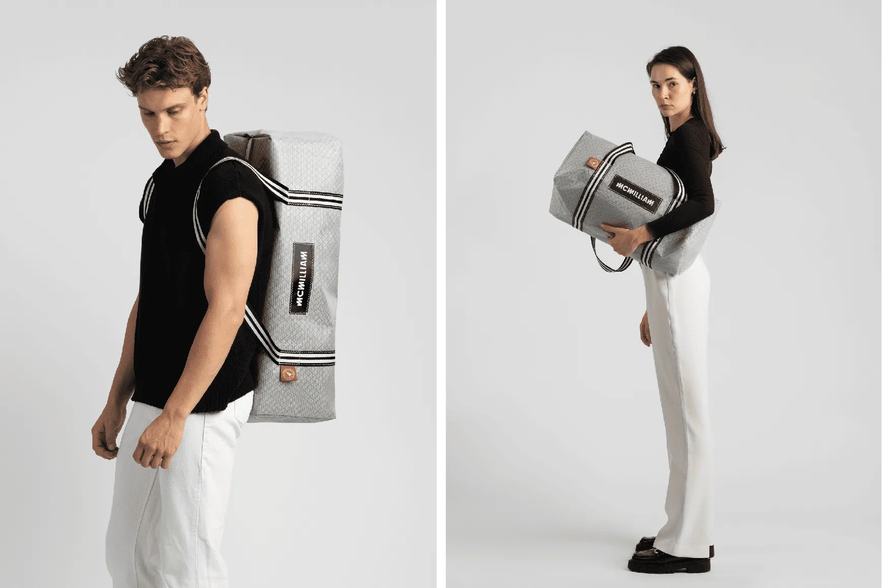 Sailcloth Medium Holdall (42L) - Urban