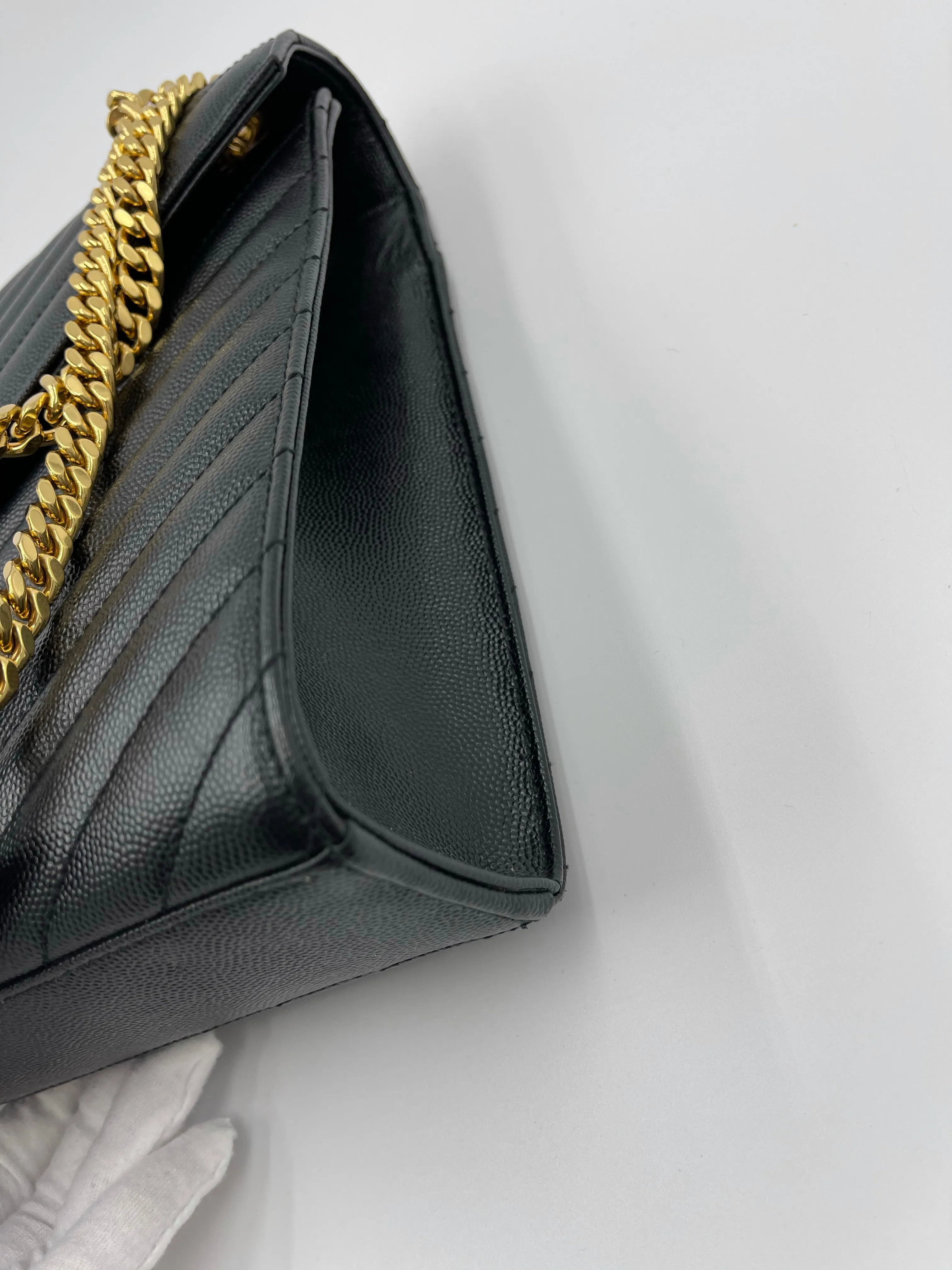 Saint Laurent Envelope Bag