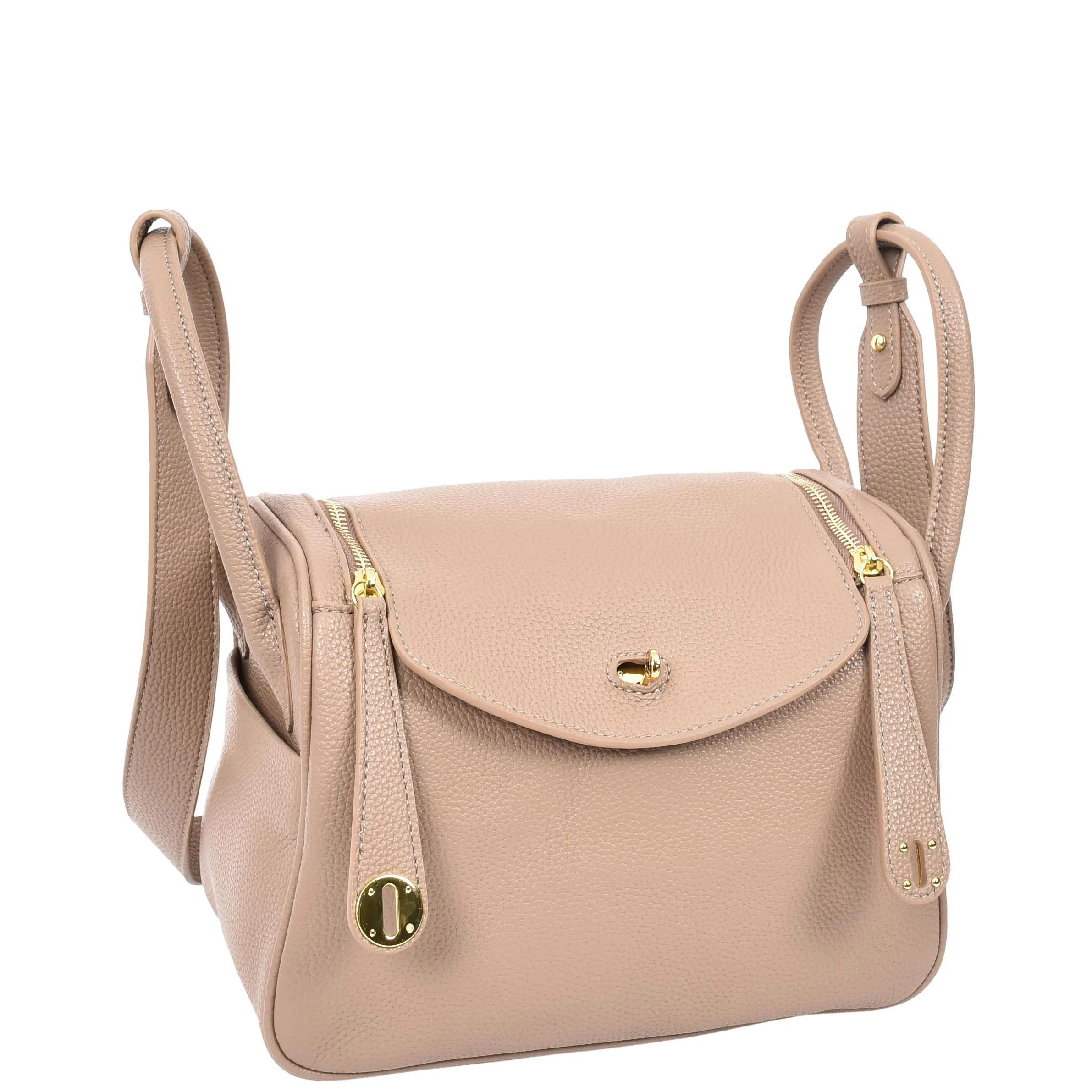 Shoulder Bag for Womens PU Leather Multi Strap Large Hobo Fashion Handbag AH12 Taupe