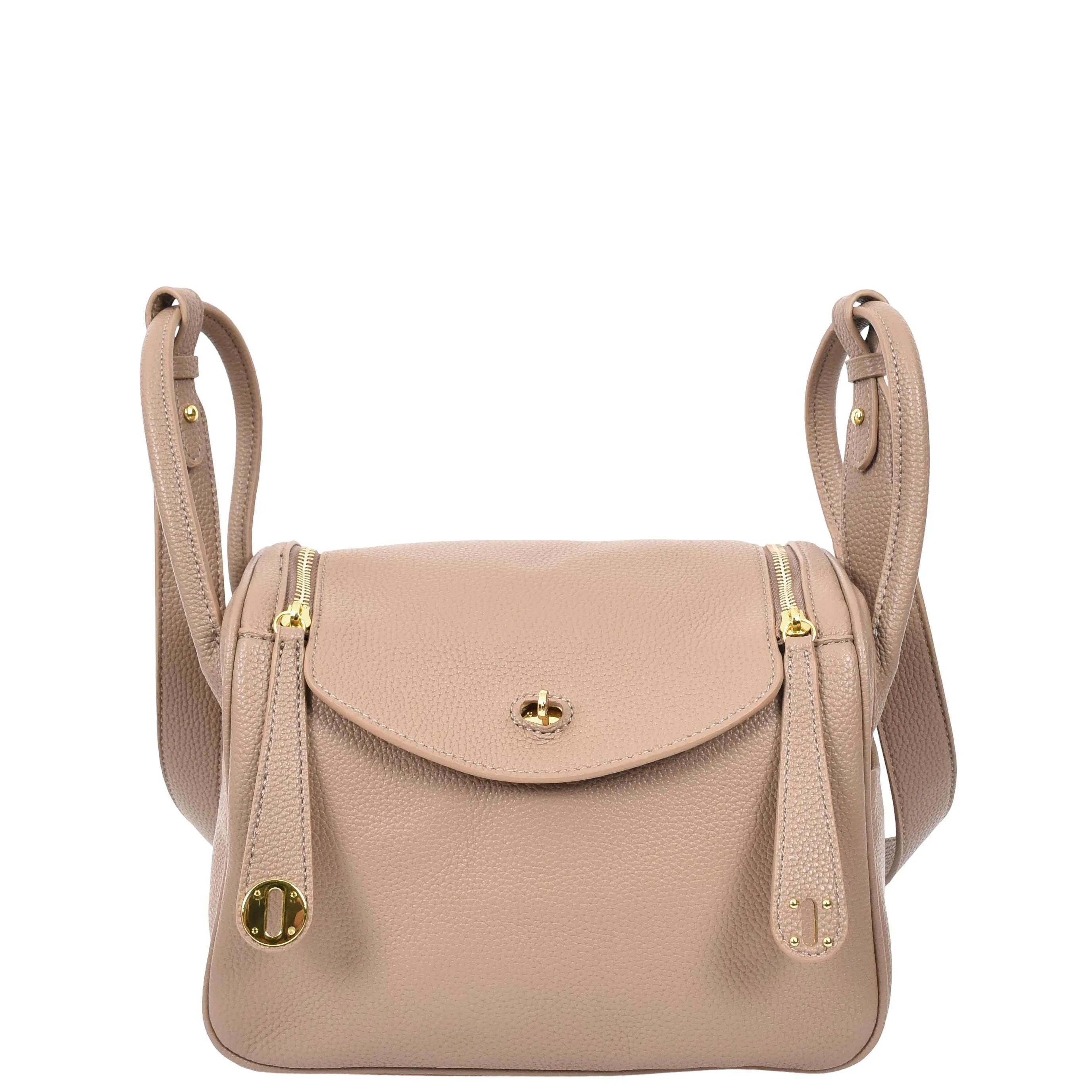 Shoulder Bag for Womens PU Leather Multi Strap Large Hobo Fashion Handbag AH12 Taupe