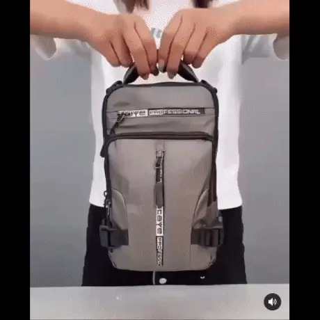 Sling Bag with USB Charging Port