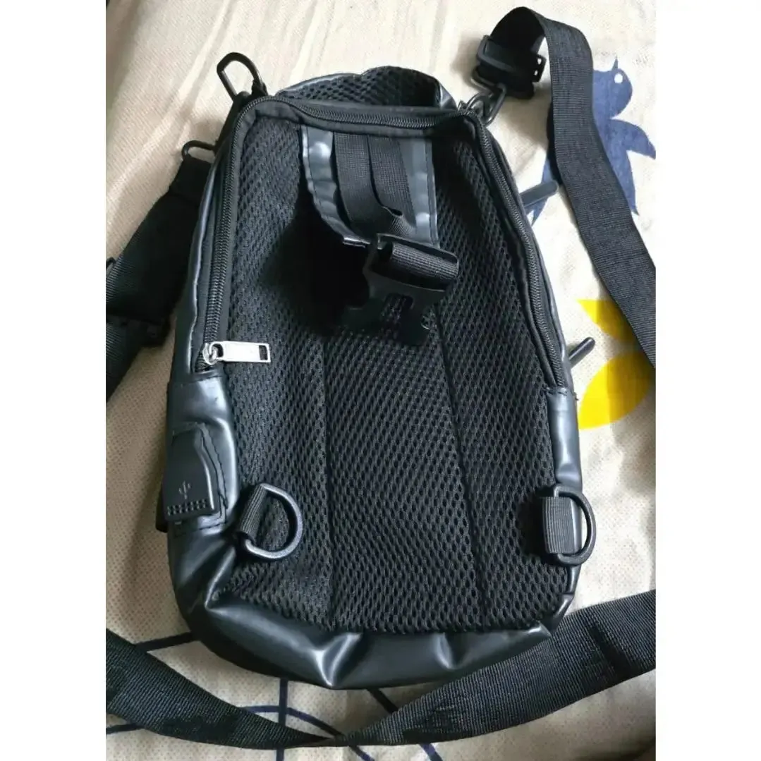 Sling Bag with USB Charging Port