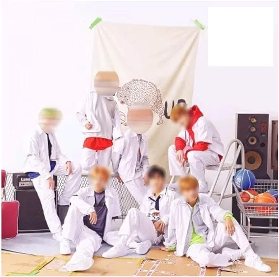 SM Entertainment NCT Dream - We Go up (2nd Mini Album) CD Booklet Photocard Folded Poster Extra Photo card