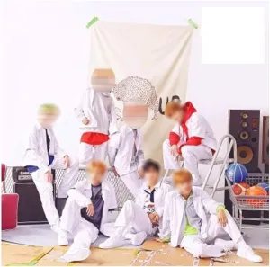 SM Entertainment NCT Dream - We Go up (2nd Mini Album) CD Booklet Photocard Folded Poster Extra Photo card