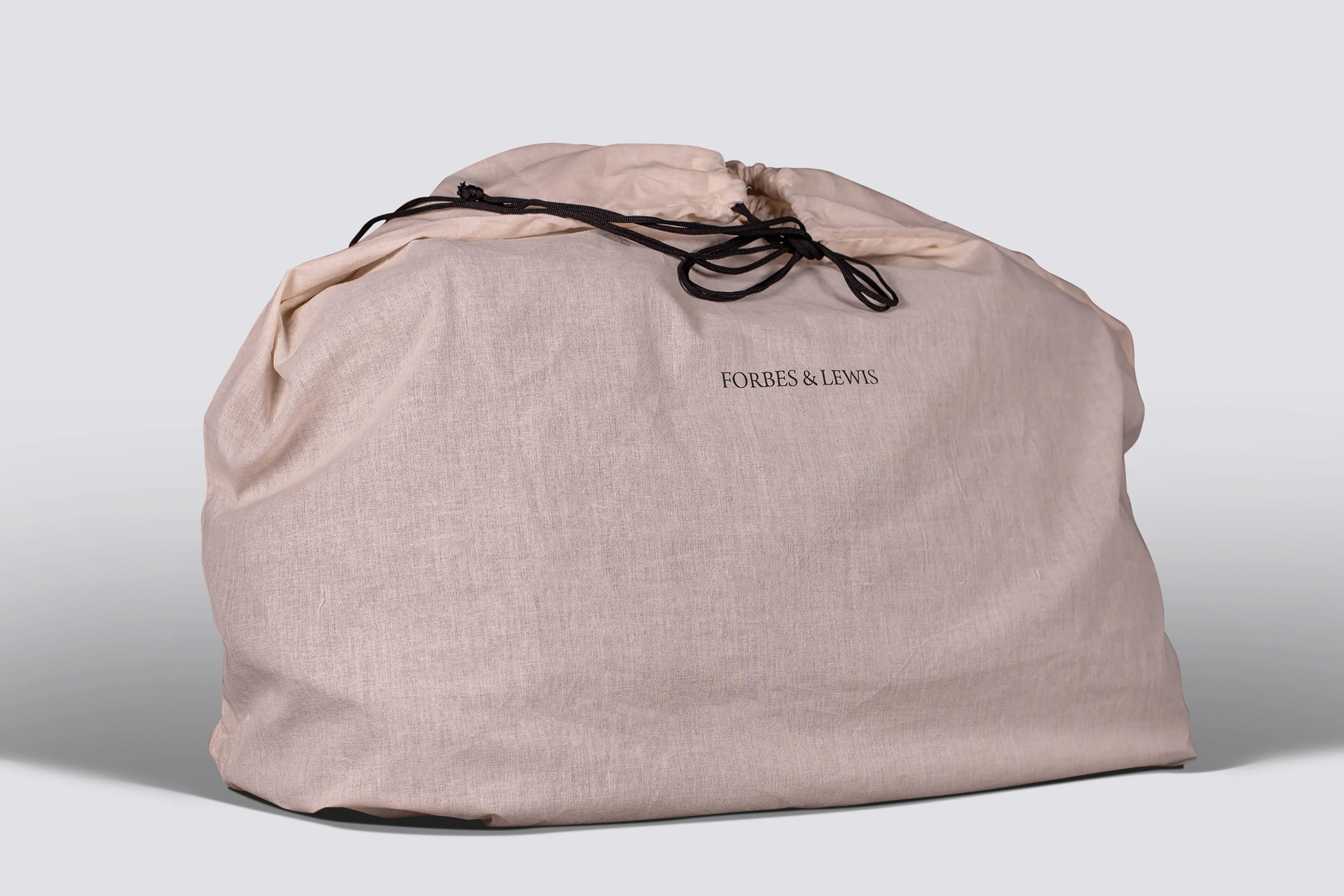 Somerset Holdall | Black Leather Large