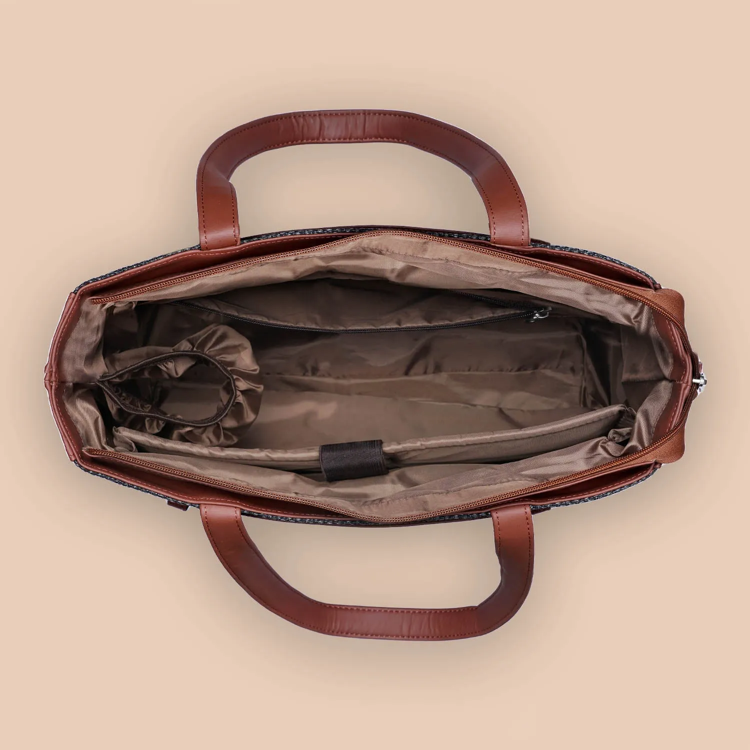 Space Chakra Statement Office Bag