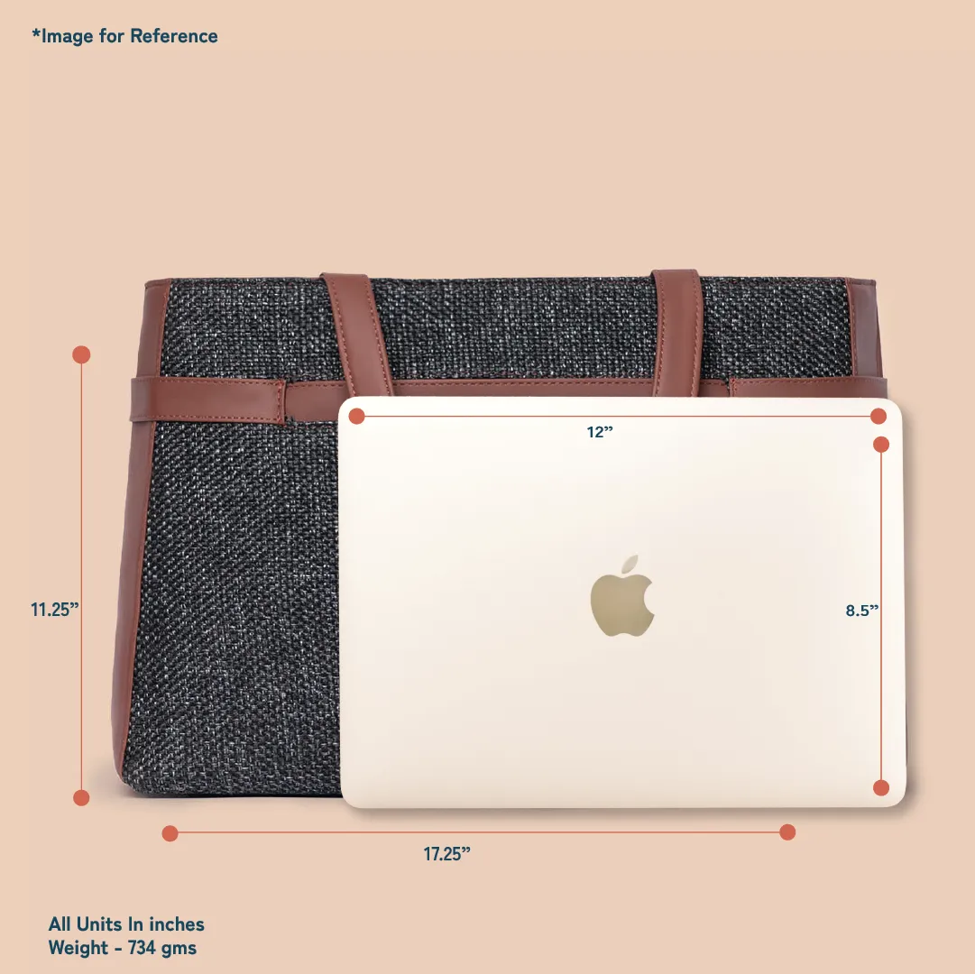Space Chakra Statement Office Bag